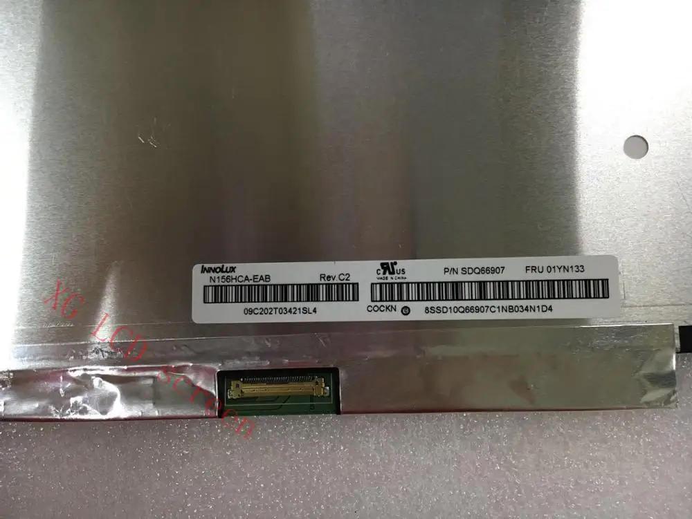 Светодиодный экран для ноутбука 15 6 дюйма 30 контактов IPS FHD 1920X108 0 дисплей Новая