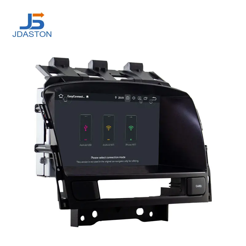 JDASTON Android 9,0 автомобильный dvd-плеер для Buick Verano Vauxhall Opel Astra J wifi Мультимедиа gps стерео 2Din Автомагнитола аудио 4G+ 64G