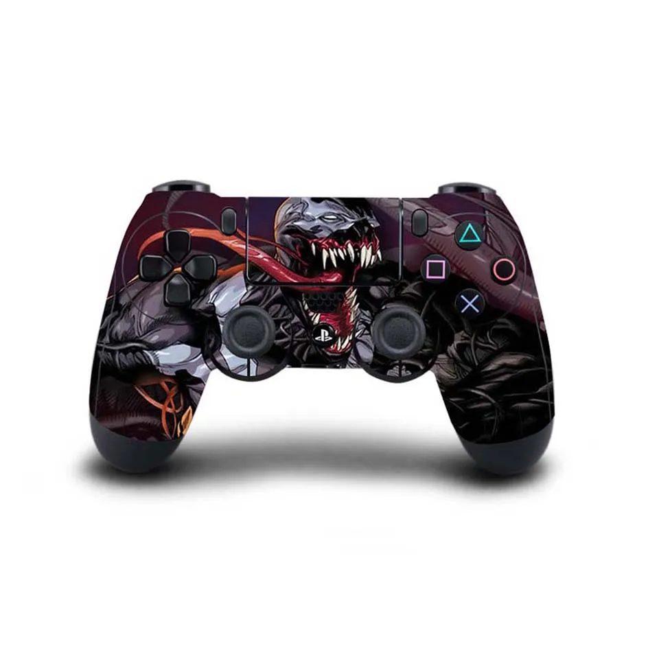 Виниловая наклейка для PS4 беспроводной контроллер геймпад Защитная крышка наклейка для Playstation 4 контроллер Джойстик