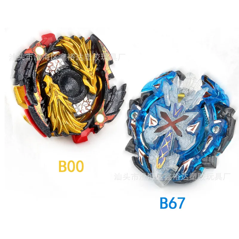 Кросс-граница,, боевой Спиннер, набор из сплава, серия Burst Beyblade Gyro Toy B-48/B-66
