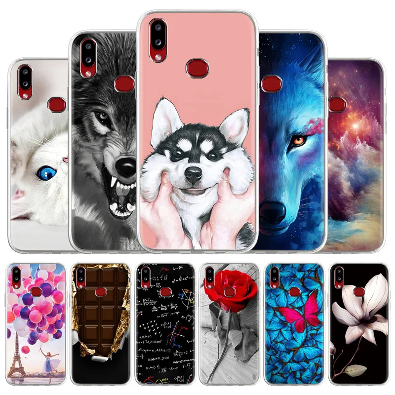 

For Samsung A12 Case Silicone Soft Case For Samsung A10 A21S A30s A31 A40 A41 Cover Capa For Samsung A01 A11 A2 Core A5 Bumper
