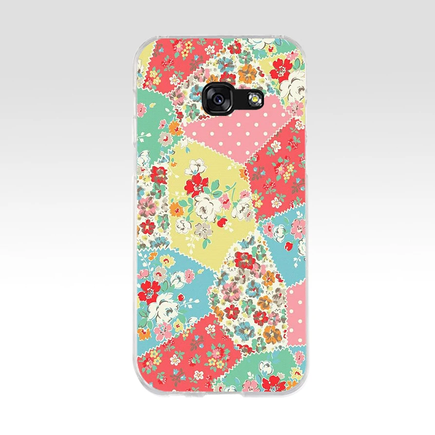 Чехол для телефона из мягкого силикона и ТПУ с тканевой текстурой 065FG Samsung a3 2016 a5