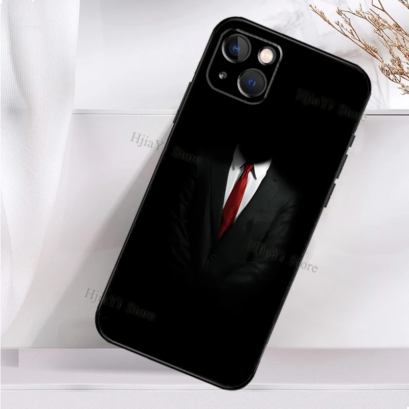 Мужской костюм рубашка галстук Мягкий чехол для iPhone 11 14 12 Pro X XS XR 7 8 Plus SE 2020 13 Max