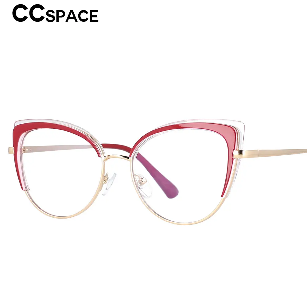

53042E Oculos Feminino Cat Eye Blue Light Glasses Frames Tr90 Fashion Women Computer Eyeglasses Oculos De Grau Feminino