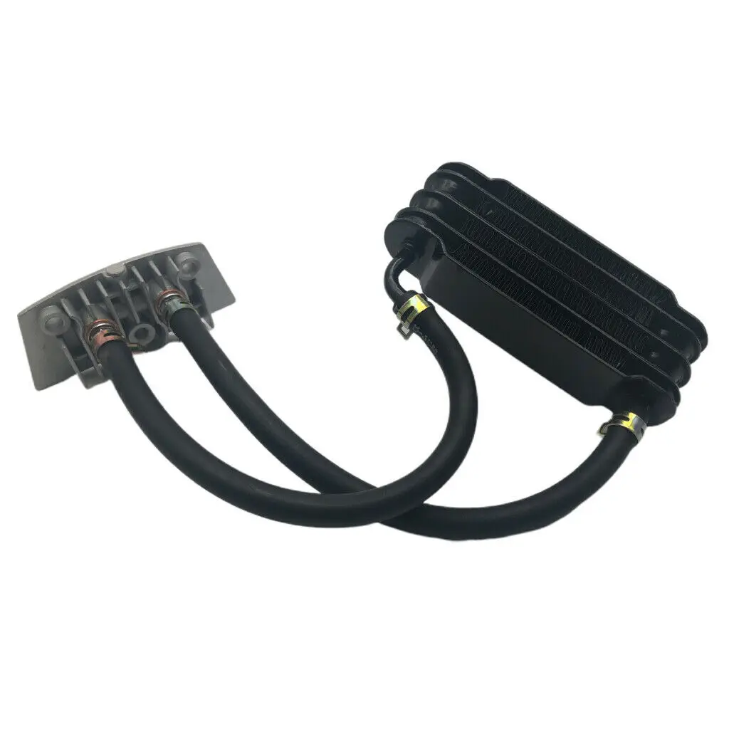 Алюминиевый универсальный дневной охладитель топливного масла 158 мм | Автомобили