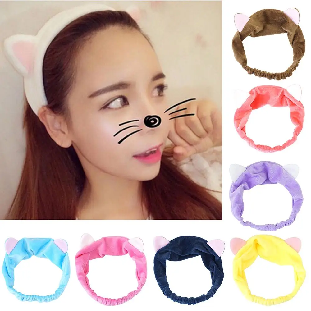 Женская эластичная повязка на голову 11 цветов |