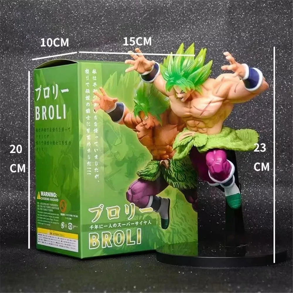 Экшн фигурка из аниме Драконий жемчуг Z Broly модель ПВХ игрушек подарок на
