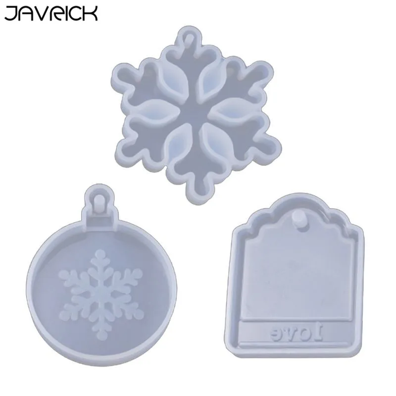 

Рождественское украшение, Рождественская елка, снежинки, силиконовая форма, «сделай сам», ремесла, инструмент для изготовления ювелирных и...