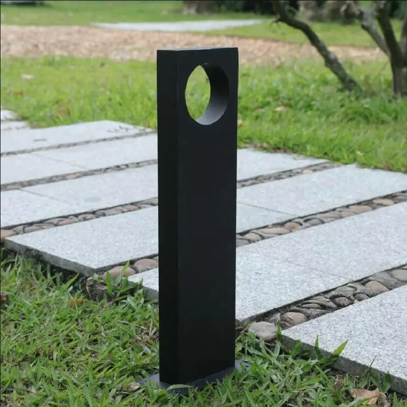 Водонепроницаемый светодиодный садовый светильник простой современный фонарь