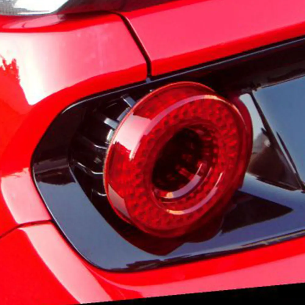 Автомобильный Стайлинг для ford Mustang задняя фара 15-19 для Mustang задние фонари, выделенный Автомобильный свет, светодиодные задние фонари с 2 шт