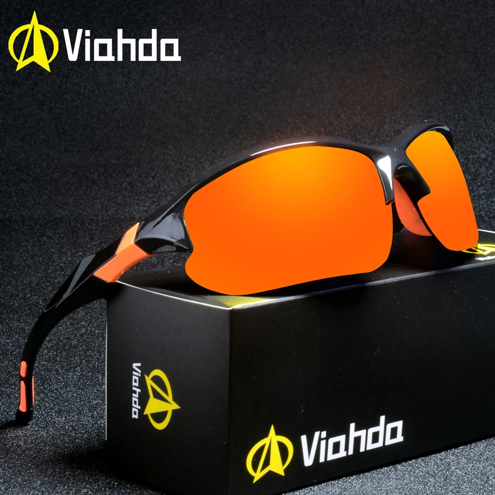 VIAHDA, спортивные поляризованные солнцезащитные очки, солнцезащитные очки, UV400, солнцезащитные очки для мужчин и женщин, очки De Sol