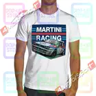 Футболка Lancia Delta Hf Integrale Rally Martini, гоночная футболка Evo Wrc, унисекс, размер S-3Xl