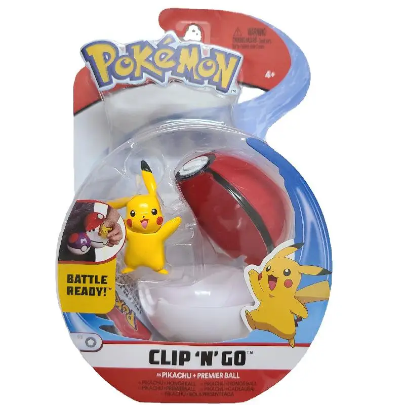 Ремень для покебола эльф Пикачу Ball Pokemon Go в коробке Eevee храп джигбуфф фигурки
