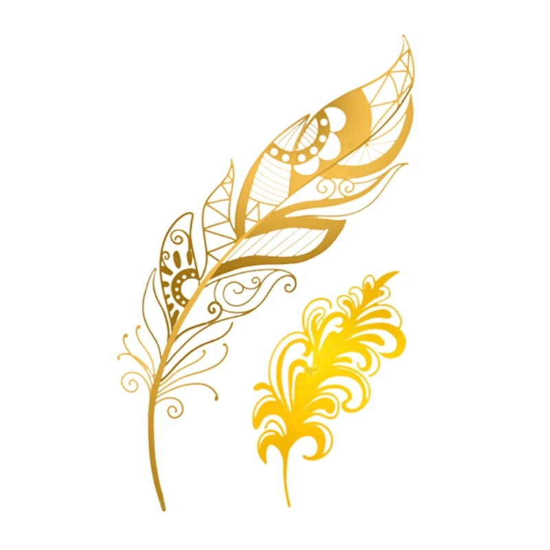 

Feather Metal Cutting Dies Stencil DIY Scrapbooking Album Paper Card Template Mold Embossing Decoration N1HF