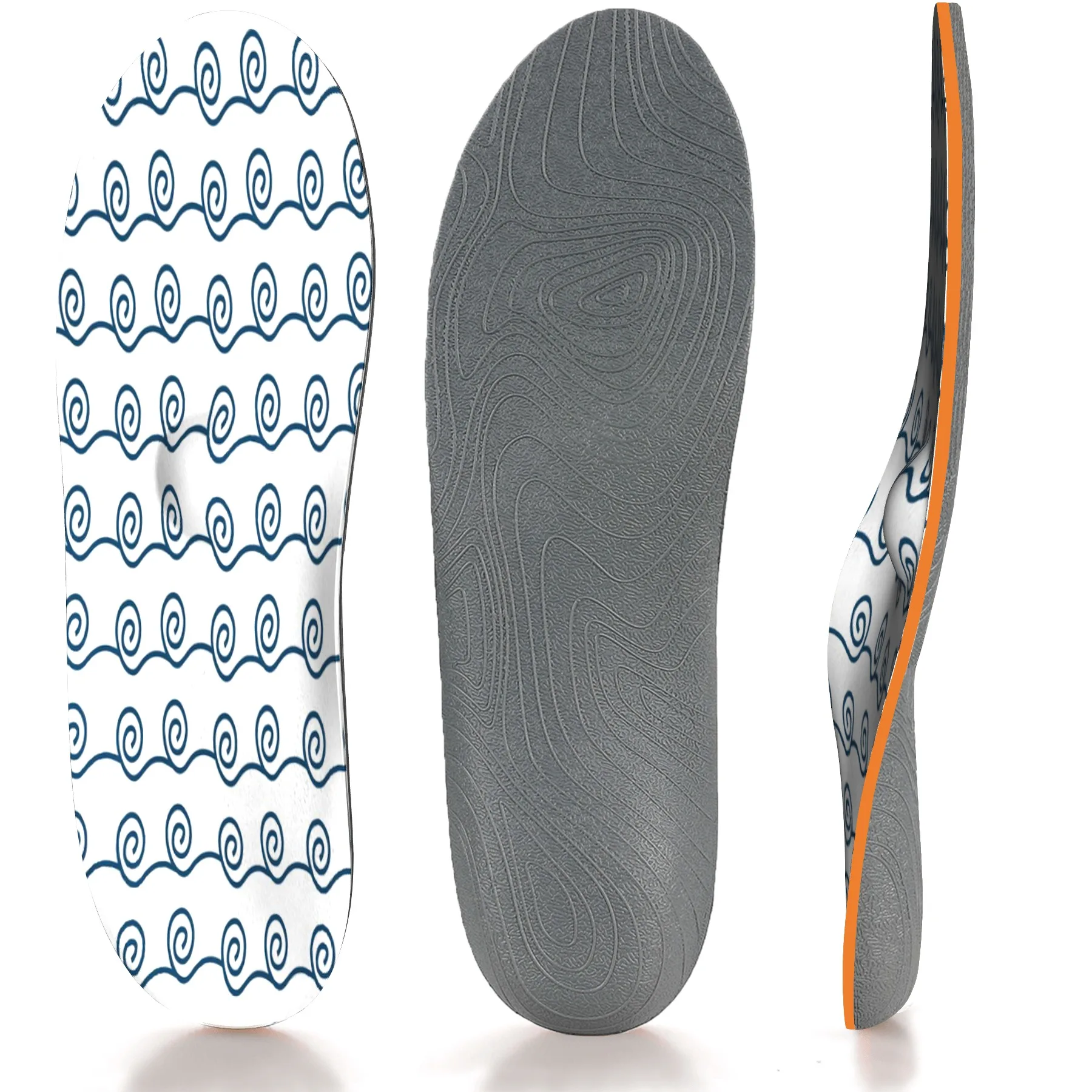 

Full-Length High Elastic Insole Shock Absorption Running Gentleman Shoes