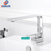 soganre basin faucets hot and cold bathroom sink mixer chrome brass single handle tap torneiras do banheiro %d1%81%d0%bc%d0%b5%d1%81%d0%b8%d1%82%d0%b5%d0%bb%d1%8c %d0%b4%d0%bb%d1%8f %d0%b2%d0%b0%d0%bd%d0%bd%d0%be%d0%b9