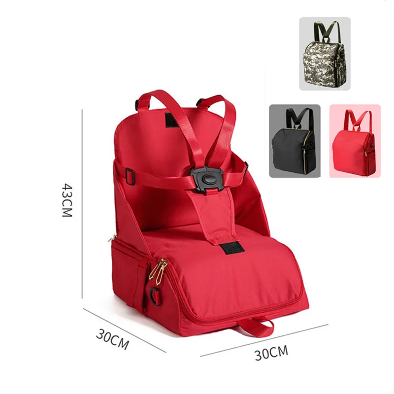 Satılık Bebek Yemek Sandalyesi çanta Mumya Saklama çantası çok Fonksiyonlu Bebek Bezi çantası Su Geçirmez çanta Nappy Sırt çantası Seyahat Mumya çanta