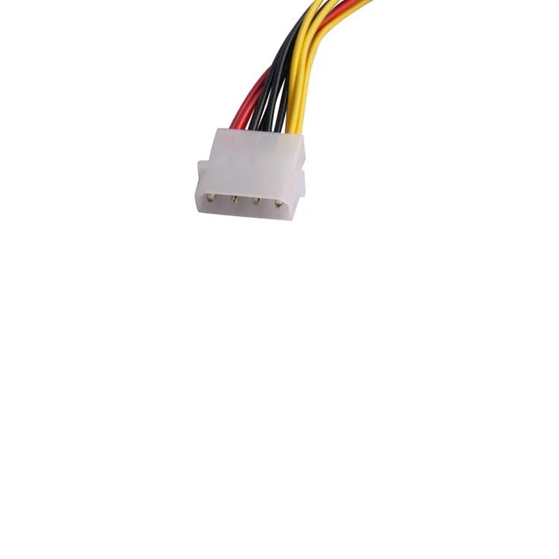 Кабель-адаптер SATA IDE 4 контакта разъем папа-3 порта мама сплиттер кабель питания