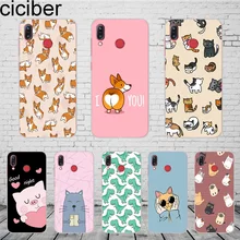 Ciciber Cat Corgi для ASUS Zenfone 4 Max Plus Pro ZC520KL ZC554KL Для ZenFone M1 ZB555KL ZB570TL чехол