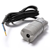 water pump 12v 24v 600lh high voltage dc submersible pump three wire micro motor water pump with adapter water pump