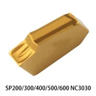 Оригинальный SP200 SP300 SP400 SP500 SP600 NC3030 SP 200 300 400 500 600 режущие карбидные вставки, токарный инструмент токарный станок с ЧПУ