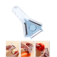 3 in 1 stainless steel fruit peeler cucumber potato graters carrot melon planer vegetables slicer kitchen accessories tools