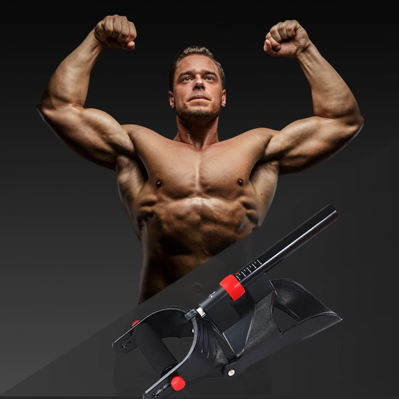 Новинка поддержка предплечья Регулируемая рукоятка мощный тренажер для