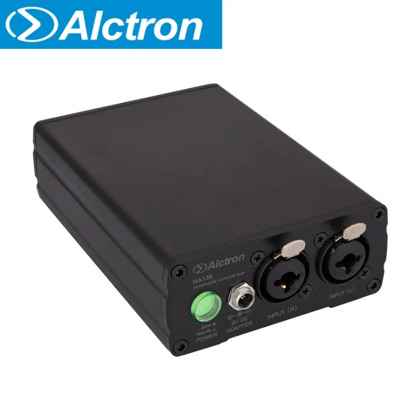 Компактный гибкий усилитель монитора для наушников Alctron HA130 двухканальный