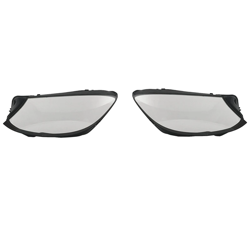 

2x for Mercedes-Benz S-Class W222 2014-2017 Car Headlight Cover Clear Lens Headlight Shell (Left Side&Right Side)