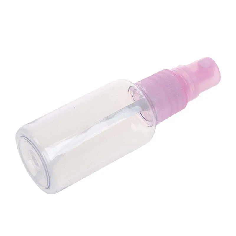 

10 Empty Cosmetics Transparent Atomizer Liquid Spray Bottle 30ml