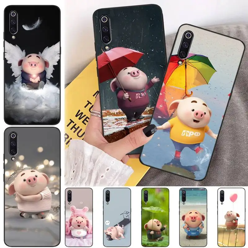 Мягкий силиконовый чехол HaNismt для телефона Xiaomi mi 6 6plus a2 8 8se a2lite 8lite 9 9se mix2 |