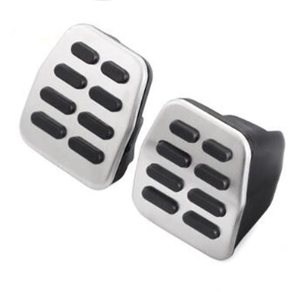 Новинка педали из нержавеющей стали для VW SEAT Golf 3 4 Polo 6N 9N Beetle Audi TT SKODA Octavia Ibiza Fabia A1 A2