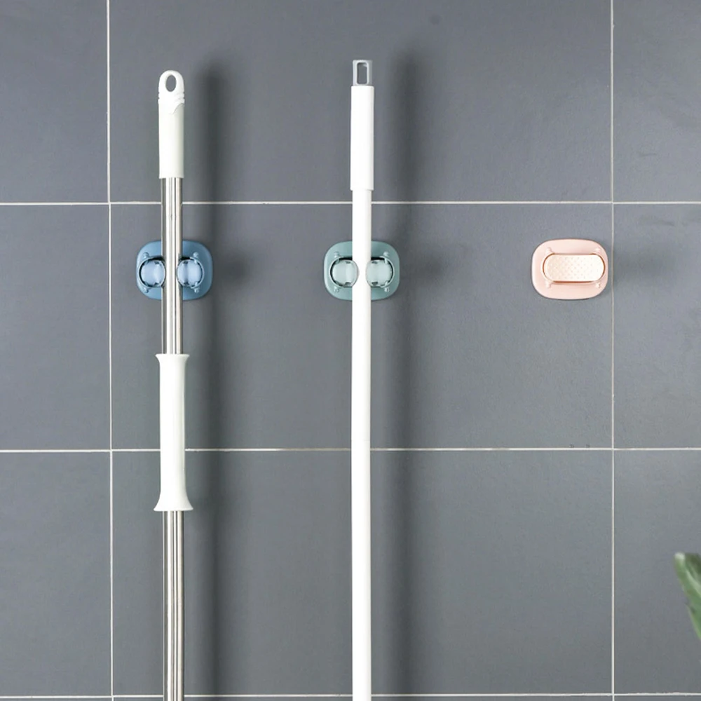 Новый крючок для швабры без швов присоска пробивания отверстий вешалка