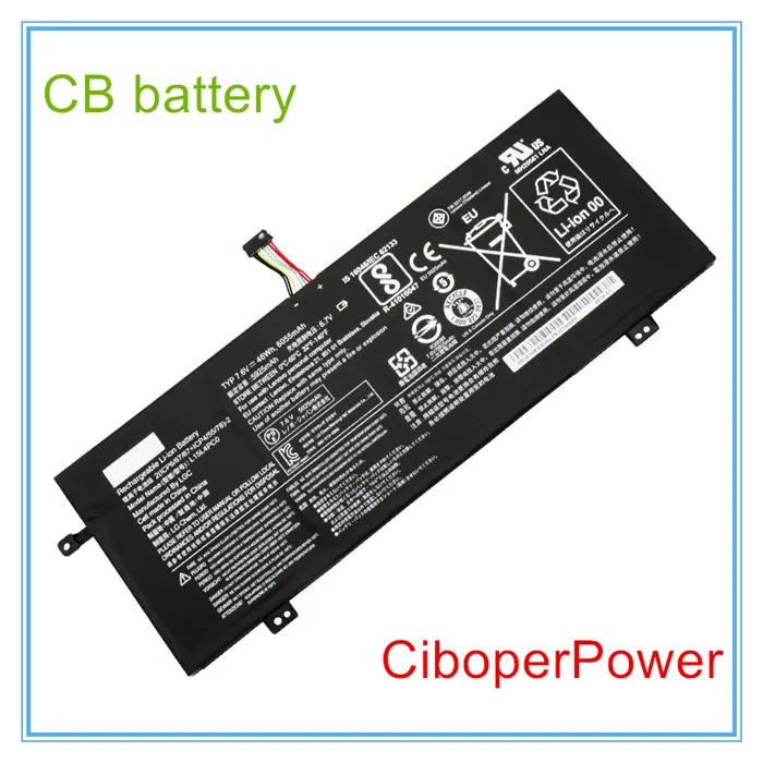 Оригинальное качество 46Wh L15L4PC0 L15M4PC0 Аккумулятор для серии 710S-13ISK