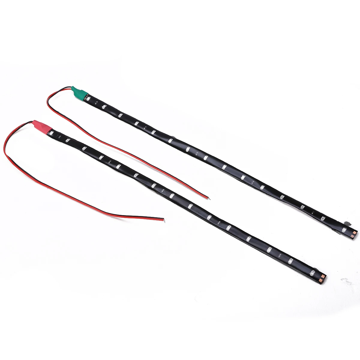 Высокое качество 2 шт. 12 светодиодный Авто навигационные полосы лампы красного и