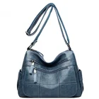 Роскошные кожаные дамские сумочки высокого качества, дизайнерские сумки через плечо для женщин, новинка 2021, женская сумка