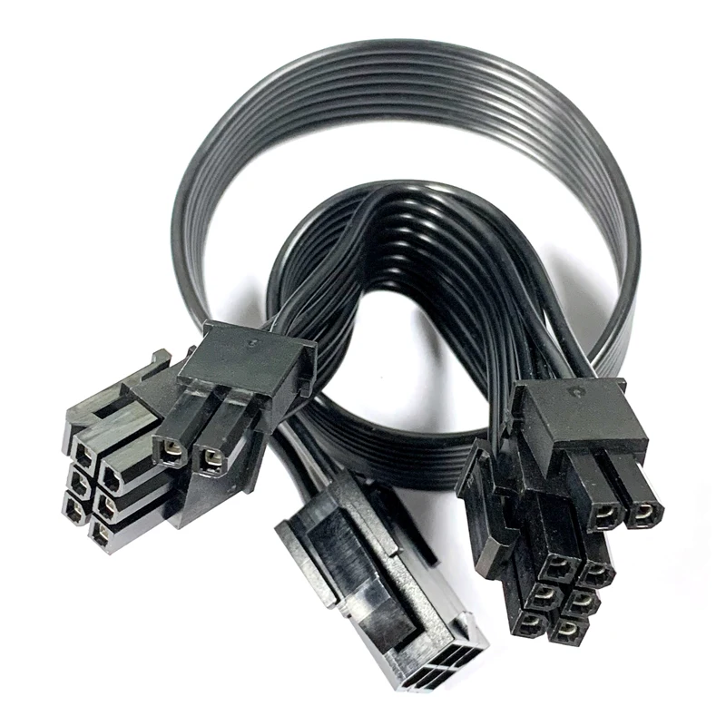 Computer Power Supply PCIE port Extension Cable VGA GPU Video Graphics Card 6PIN To Dual 8PIN or 6Pin Splitter | Компьютеры и офис
