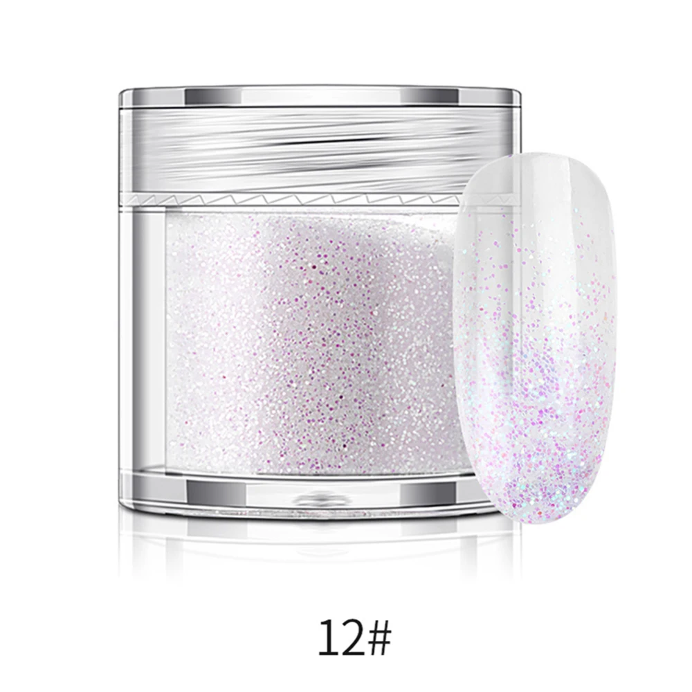

12 Boxes Mix Color Nail Glitter Dust Powder Set for DIY Shining Nail Art Decoration;12 Boxes Mix Color Nail Glitter Dust Powder