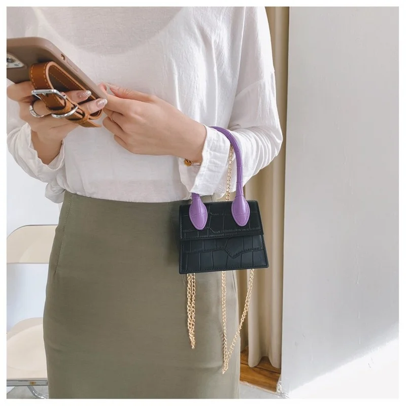 

Fashion Women Bag Luxuy Brand PU Leather Shoulder Bags Handbags for Women 2021 Designer Mini Crossbody Bag Purse and Handbags