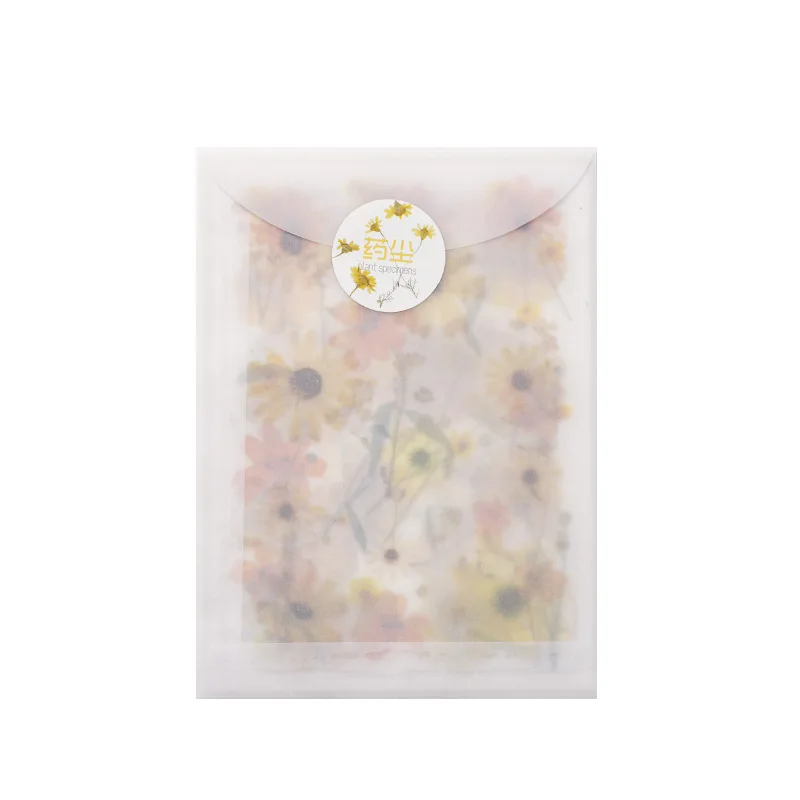 10 шт./партия каваи наклейки полупрозрачные животные растения листья Скрапбукинг