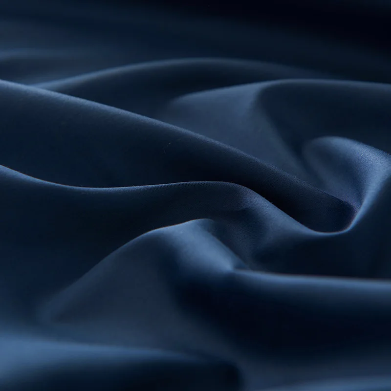 Новинка 3 шт. роскошное постельное белье из египетского хлопка с атласной