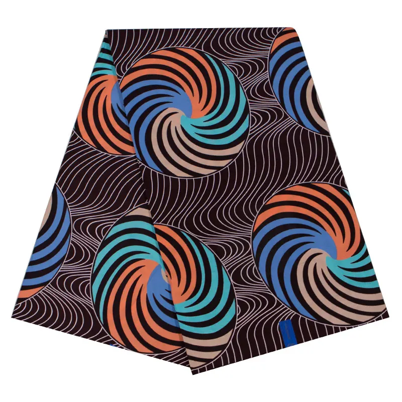 Оптовая цена высококачественная ткань с африканскими принтами 2021 анкарская