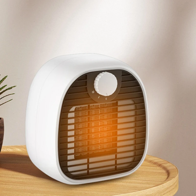 

Electric Air Heater Warm Fan Desktop Winter High Efficiency Quick-Heat Convenient Mini Heater Heater