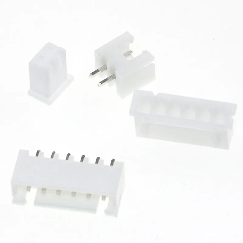 Разъём XH2.54 - 2/3/4/5 контактный штекер/гнездо провода 560 шт