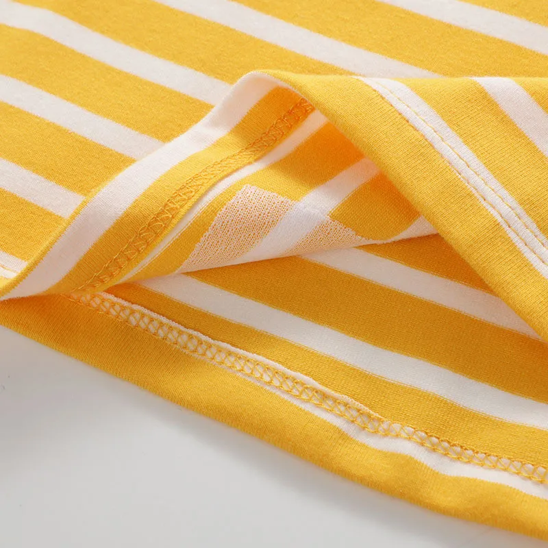 

Baby Girls Short Sleeve Summer Dresses Kids New Designed Cute Cartoon Dress Printed Animals Top Baby Girls Dresses