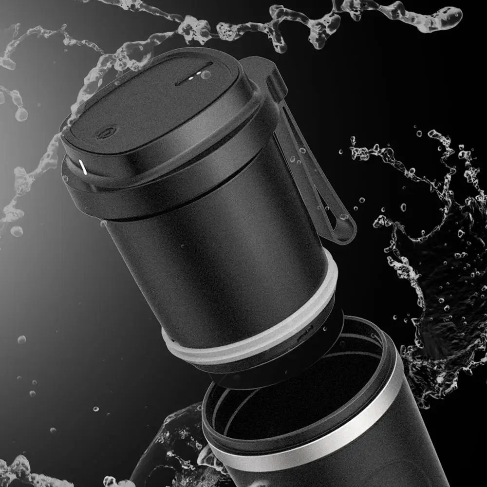 

Xiaomi Mijia BUD Portable Car Coffee Machine Cup Mini Espresso USB Electric Coffee Powder Making Maker Capsule Hot Cold coffee