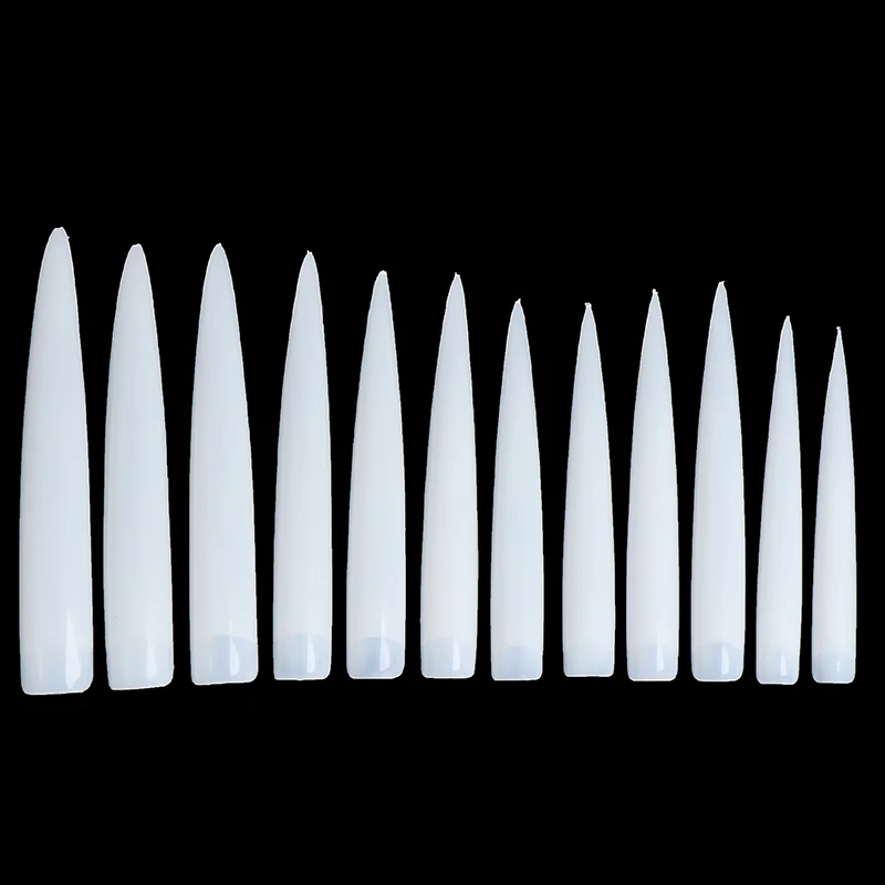 10 шт. Длинные Накладные поддельные Маникюр для кончиков ногтей Искусственные