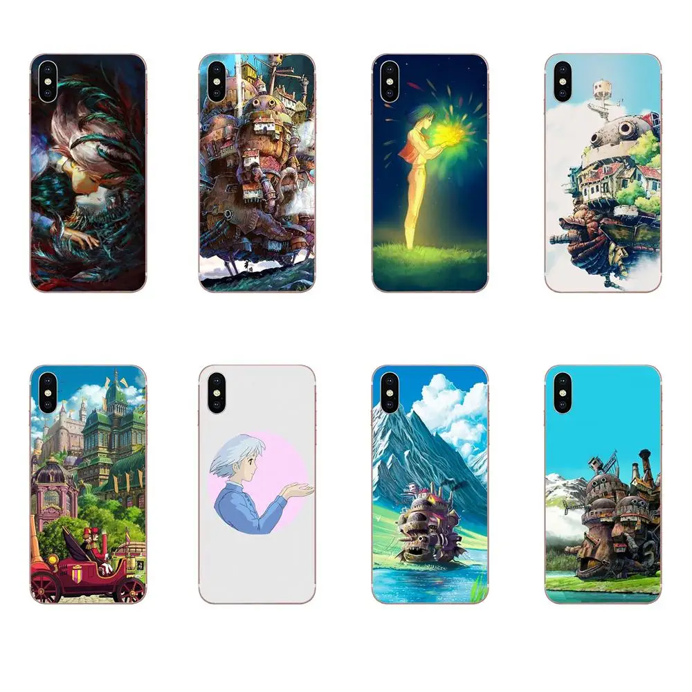 Мягкий крутой лучший студийный подвижный замок Ghibli Howl для Xiaomi Mi CC9 CC9E 9T mi10 mi9 mi8 note 9