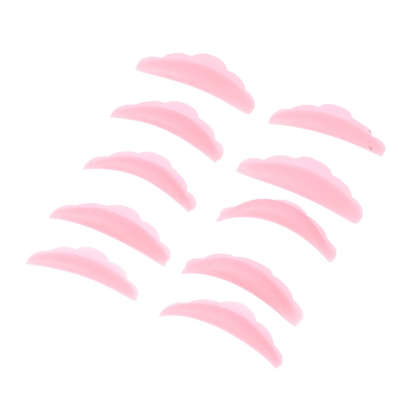 

10pcs=5Pairs S M M1 M2 L Eyelashes Perming Rods Soft Silicone Eyelash Perm Pads For Lash Lift Cilia Beauty Makeup Lifting Tools
