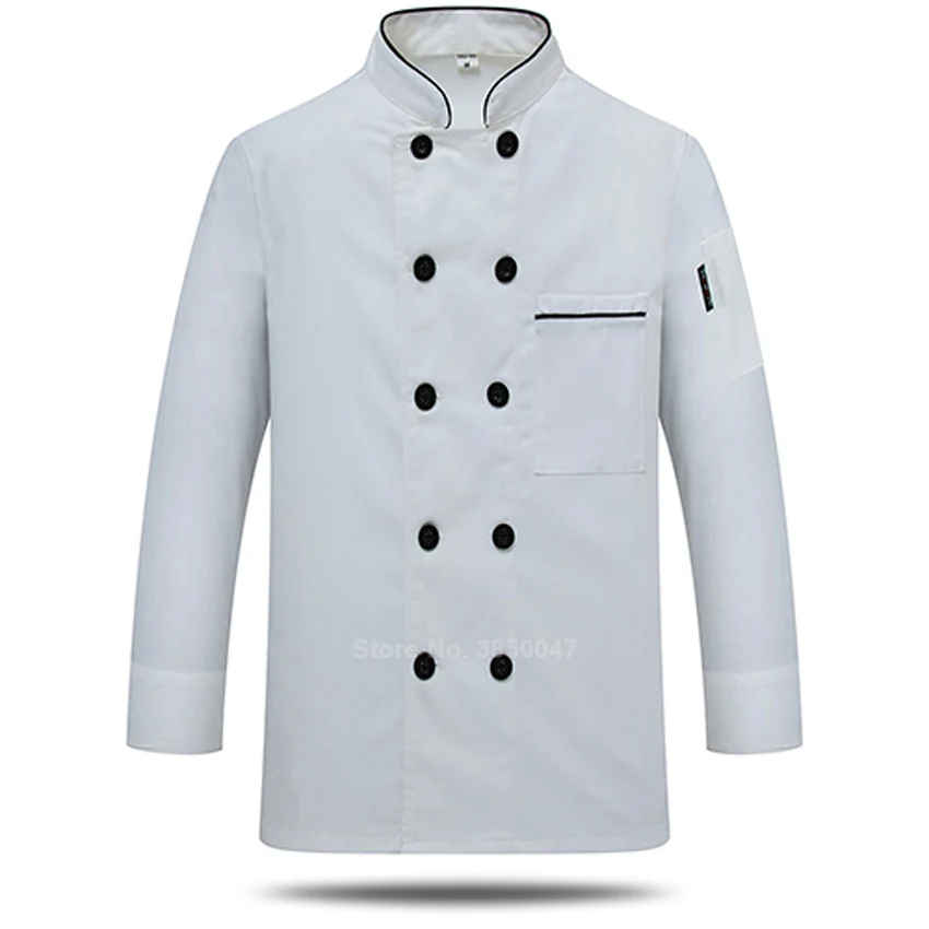 Куртка шеф повара с бесплатным логотипом короткий рукав униформа мастера